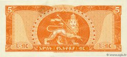 5 Dollars ETHIOPIA  1966 P.26a UNC-