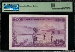 100 Shillings KENIA  1966 P.05a fST