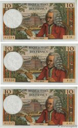 10 Francs VOLTAIRE Lot FRANCE  1963 F.62.03 SPL