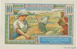 10 Francs TRÉSOR FRANÇAIS FRANCIA  1947 VF.30.01 SPL+