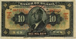 10 Mil Reis BRASILIEN  1923 P.114a S