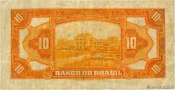 10 Mil Reis BRAZIL  1923 P.114a F