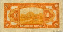 10 Mil Reis BRÉSIL  1923 P.114a TB