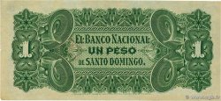 1 Peso RÉPUBLIQUE DOMINICAINE  1889 PS.131r XF+