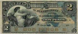2 Pesos Non émis RÉPUBLIQUE DOMINICAINE  1880 PS.104r BB