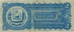 2 Pesos Non émis RÉPUBLIQUE DOMINICAINE  1880 PS.104r MBC