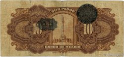 10 Pesos MEXICO  1931 P.022g q.MB