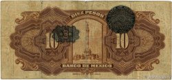 10 Pesos MEXICO  1931 P.022g F-