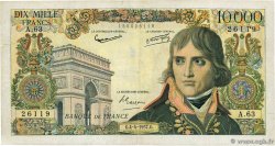 10000 Francs BONAPARTE FRANCIA  1957 F.51.07