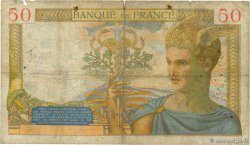 50 Francs CÉRÈS FRANCE  1935 F.17.20 G
