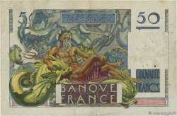 50 Francs LE VERRIER FRANCE  1947 F.20.08 F+