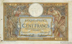 100 Francs LUC OLIVIER MERSON sans LOM FRANCIA  1918 F.23.10