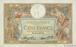 100 Francs LUC OLIVIER MERSON grands cartouches FRANCE  1937 F.24.16