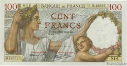 100 Francs SULLY FRANCE  1941 F.26.48