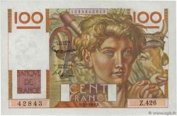 100 Francs JEUNE PAYSAN FRANCIA  1952 F.28.31