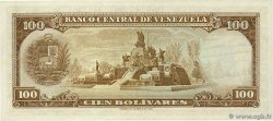 100 Bolivares VENEZUELA  1972 P.048i SPL+