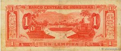 1 Lempira HONDURAS  1968 P.055a BC+