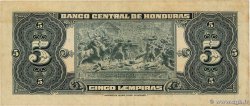 5 Lempiras HONDURAS  1965 P.051b q.BB