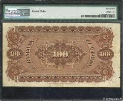 100 Pesos GUATEMALA  1925 PS.147d SS