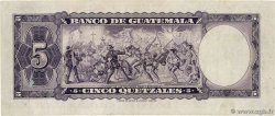 5 Quetzales GUATEMALA  1968 P.053e BB