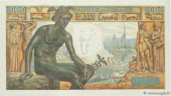 1000 Francs DÉESSE DÉMÉTER FRANCIA  1943 F.40.15 SC