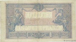 1000 Francs BLEU ET ROSE FRANCIA  1926 F.36.42 BC+