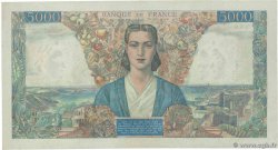 5000 Francs EMPIRE FRANÇAIS FRANCE  1945 F.47.31 XF