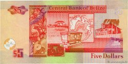 5 Dollars BELIZE  2009 P.67d TTB