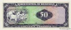50 Cordobas NICARAGUA  1972 P.125 pr.NEUF