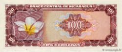 100 Cordobas NIKARAGUA  1972 P.126 ST