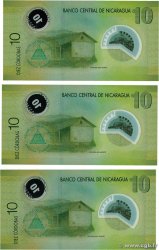 10 Cordobas Petit numéro NICARAGUA  2007 P.201b FDC