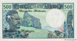 500 Francs NEW HEBRIDES  1979 P.19b UNC-