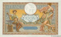 100 Francs LUC OLIVIER MERSON grands cartouches FRANCIA  1934 F.24.13 MBC+