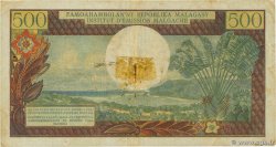 500 Francs - 100 Ariary MADAGASKAR  1964 P.058a S