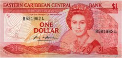 1 Dollar EAST CARIBBEAN STATES  1985 P.17l ST
