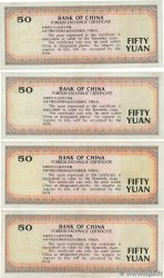 50 Yuan Lot CHINA  1988 P.FX8 VF