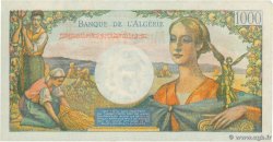 1000 Francs réserve ALGERIA  1945 P.096 AU