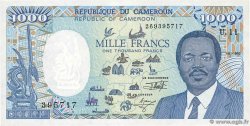 1000 Francs CAMEROON  1992 P.26c UNC-