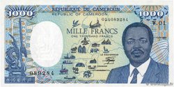 1000 Francs CAMEROON  1985 P.25