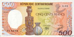 500 Francs type 1985 CENTRAFRIQUE  1987 A.193c