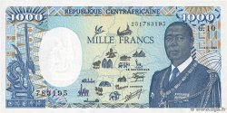 1000 Francs CENTRAL AFRICAN REPUBLIC  1990 P.16