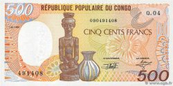 500 Francs CONGO  1991 A.216f