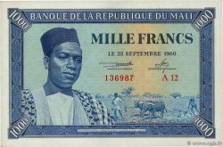 1000 Francs MALí  1960 P.04 SC