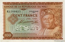 100 Francs MALI  1960 P.07a fST+