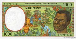 1000 Francs type 1993P TCHAD  1997 A.291Pd