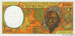 2000 Francs type 1993E CAMEROUN  1994 A.167Eb