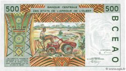 500 Francs WEST AFRIKANISCHE STAATEN  1995 P.210Bf ST