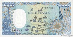 1000 Francs type 1985 modifié TSCHAD  1992 A.287f