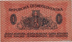 1 Koruna TCHÉCOSLOVAQUIE  1919 P.006a pr.NEUF