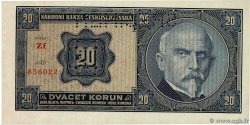 20 Korun Spécimen TCHÉCOSLOVAQUIE  1926 P.021s SUP+
